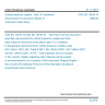 CSN EN 13445-10 - Unfired pressure vessels - Part 10: Additional requirements for pressure vessels of nickel and nickel alloys