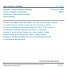 CSN EN ISO 20686 - Footwear - Critical substances potentially present in footwear and footwear components - Determination of certain organic solvents