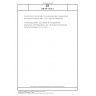 DIN EN 14118-3 Reinforcement - Specifications for textile glass mats (chopped strand and continuous filament mats) - Part 3: Specific requirements