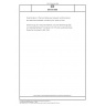 DIN EN 989 Determination of the bond behaviour between reinforcing bars and autoclaved aerated concrete by the 'push-out' test