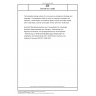 DIN EN ISO 13266 Thermoplastics piping systems for non-pressure underground drainage and sewerage - Thermoplastics shafts or risers for inspection chambers and manholes - Determination of resistance against surface and traffic loading (ISO 13266:2022)