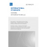 IEC 61504:2017 - Nuclear facilities - Instrumentation and control systems important to safety - Centralized systems for continuous monitoring of radiation and/or levels of radioactivity