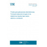 UNE 21628:1995 GASSING OF INSULATING LIQUIDS UNDER ELECTRICAL STRESS AND IONIZATION.