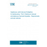 UNE EN 1860-2:2005 Appliances, solid fuels and firelighters for barbecueing - Part 2: Barbecue charcoal and barbecue charcoal briquettes - Requirements and test methods