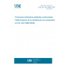 UNE EN ISO 8895:2007 Shaped insulating refractory products - Determination of cold crushing strength (ISO 8895:2004)