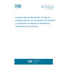 UNE 311002:2020 Entertainment industry. Code of practice for the use of equipment for lifting and suspending loads on stages and other production areas