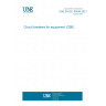UNE EN IEC 60934:2021 Circuit breakers for equipment (CBE)