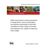BS EN IEC 61010-2-033:2021+A11:2021 Safety requirements for electrical equipment for measurement, control, and laboratory use Particular requirements for hand-held multimeters and other meters for domestic and professional use, capable of measuring mains voltage