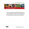 BS EN IEC 62282-8-201:2020 Fuel cell technologies Energy storage systems using fuel cell modules in reverse mode. Test procedures for the performance of power-to-power systems