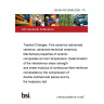BS EN ISO 20505:2025 - TC Tracked Changes. Fine ceramics (advanced ceramics, advanced technical ceramics). Mechanical properties of ceramic composites at room temperature. Determination of the interlaminar shear strength and shear modulus of continuous-fibre-reinforced composites by the compression of double-notched test pieces and by the Iosipescu test