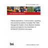 PD CLC/TS 50459-1:2021 Railway applications. Communication, signalling and processing systems. European Rail Traffic Management System. Driver-Machine Interface General principles for the presentation of ERTMS/ETCS/GSM-R information