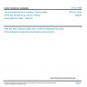 CSN EN 1934 - Thermal performance of building - Determination of thermal resistance by hot box method using heat flow meter - Masonry