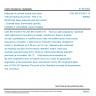 CSN EN 61249-2-10 - Materials for printed boards and other interconnecting structures - Part 2-10: Reinforced base materials clad and unclad - Cyanate ester, brominated epoxide, modified or unmodified, woven E-glass reinforced laminated sheets of defined flammability (vertical burning test), copper-clad