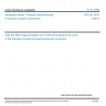 CSN EN 2624 - Aerospace series - Pressure impulse testing of hydraulic system components