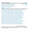 CSN EN ISO 25065 - Systems and software engineering - Software product Quality Requirements and Evaluation (SQuaRE) - Common Industry Format (CIF) for Usability: User requirements specification