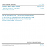 CSN EN 4261 - Aerospace series - Metallic materials - Rules for drafting and presentation of test method standards