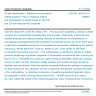 CSN EN 15522-2+A1 - Oil spill identification - Petroleum and petroleum related products - Part 2: Analytical method and interpretation of results based on GC-FID and GC-low resolution-MS analyses