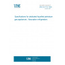 UNE EN 732:1999 Specifications for dedicated liquefied petroleum gas appliances - Absorption refrigerators