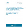 UNE EN 62351-7:2017 Power systems management and associated information exchange - Data and communications security - Part 7: Network and system management (NSM) data object models (Endorsed by Asociación Española de Normalización in February of 2018.)