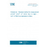 UNE EN 16913:2018 Ambient air - Standard method for measurement of NO3¯, SO4²¯, Cl¯, NH4+, Na+, K+, Mg²+, Ca²+ in PM2,5 as deposited on filters