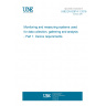 UNE EN 62974-1:2018 Monitoring and measuring systems used for data collection, gathering and analysis - Part 1: Device requirements