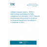 UNE EN 16157-5:2020 Intelligent transport systems - DATEX II data exchange specifications for traffic management and information - Part 5: Measured and elaborated data publications (Endorsed by Asociación Española de Normalización in September of 2020.)