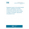 ESPECIFICACION UNE 0070:2022 Management system for the protection against violence in organizations tin the fields of social action, education, sports, leisure or free time that work with minors or people in situation of vulnerability  Requirements with guidance for use.