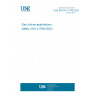 UNE EN ISO 21789:2023 Gas turbine applications - Safety (ISO 21789:2022)