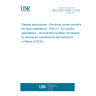 UNE EN IEC 62590-2-1:2026 Railway applications - Electronic power converters for fixed installations - Part 2-1: DC traction applications - Uncontrolled rectifiers (Endorsed by Asociación Española de Normalización in March of 2026.) UNE EN IEC 62590-2-1:2026 Railway applications - Electronic power converters for fixed installations - Part 2-1: DC traction applications - Uncontrolled rectifiers (Endorsed by Asociación Española de Normalización in March of 2026.)