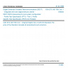 CSN ETS 300 758-2 ed. 1 - Digital Enhanced Cordless Telecommunications (DECT) - Integrated Services Digital Network (ISDN) - DECT/ISDN interworking for end system configuration - Profile Test Specification (PTS) - Part 2: Profile Specific Test Specification (PSTS) for Portable radio Termination (PT)