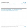 CSN EN 4533-003 - Aerospace series - Fibre optic systems - Handbook - Part 003: Looming and installation practices