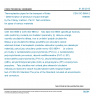 CSN ISO 9854-2 - Thermoplastics pipes for the transport of fluids - Determination of pendulum impact strength by the Charpy method - Part 2: Test conditions for pipes of various materials