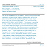 CSN EN ISO 25649-4 - Floating leisure articles for use on and in the water - Part 4: Additional specific safety requirements and test methods for Class B devices