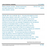 CSN EN 1501-3 ed. 2 - Refuse collection vehicles - General requirements and safety requirements - Part 3: Front loaded refuse collection vehicles