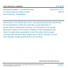 CSN EN ISO 14172 - Welding consumables - Covered electrodes for manual metal arc welding of nickel and nickel alloys - Classification
