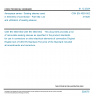 CSN EN 4530-002 - Aerospace series - Sealing sleeves used in elements of connection - Part 002: List and utilization of sealing sleeves