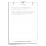 DIN EN 15836-1 Plastics - Plasticized poly(vinyl chloride) (PVC-P) membranes for inground swimming pools - Part 1: Homogenous membranes of nominal thickness equal to or greater than 0,75 mm