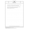 DIN EN 1849-1 Flexible sheets for waterproofing - Determination of thickness and mass per unit area - Part 1: Bitumen sheets for roof waterproofing