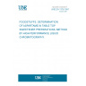 UNE EN 1378:1997 FOODSTUFFS. DETERMINATION OF ASPARTAME IN TABLE TOP SWEETENER PREPARATIONS. METHOD BY HIGH PERFORMANCE LIQUID CHROMATOGRAPHY.