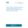 UNE EN 1093-3:2008+A1:2008 Safety of machinery - Evaluation of the emission of airborne hazardous substances - Part 3: Test bench method for the measurement of the emission rate of a given pollutant