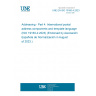 UNE EN ISO 19160-4:2023 Addressing - Part 4: International postal address components and template language (ISO 19160-4:2023) (Endorsed by Asociación Española de Normalización in August of 2023.)