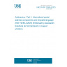 UNE EN ISO 19160-4:2023 Addressing - Part 4: International postal address components and template language (ISO 19160-4:2023) (Endorsed by Asociación Española de Normalización in August of 2023.)