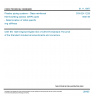 CSN EN 1228 - Plastics piping systems - Glass-reinforced thermosetting plastics (GRP) pipes - Determination of initial specific ring stiffness