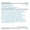 CSN EN 61249-4-12 - Materials for printed boards and other interconnecting structures - Part 4-12: Sectional specification set for prepreg materials, unclad - Non-halogenated multifunctional epoxide, woven E-glass prepreg of defined flammability