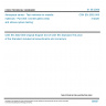 CSN EN 2002-005 - Aerospace series - Test methods for metallic materials - Part 005: Uninterrupted creep and stress-rupture testing