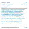 CSN EN 14351-1+A2 - Windows and doors - Product standard, performance characteristics - Part 1: Windows and external pedestrian doorsets