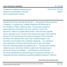 CSN EN IEC 63132-6 - Guidance for installation procedures and tolerances of hydroelectric machines - Part 6: Vertical Pelton turbines