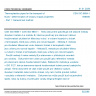 CSN ISO 9854-1 - Thermoplastics pipes for the transport of fluids - Determination of Charpy impact properties - Part 1: General test method