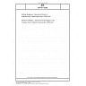DIN EN 18288 Artificial Intelligence - Taxonomy of AI tasks in computer vision; English version prEN 18288:2026 DIN EN 18288 Artificial Intelligence - Taxonomy of AI tasks in computer vision; English version prEN 18288:2026