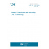 UNE EN 313-2:2000 Plywood - Classification and terminology - Part 2: Terminology